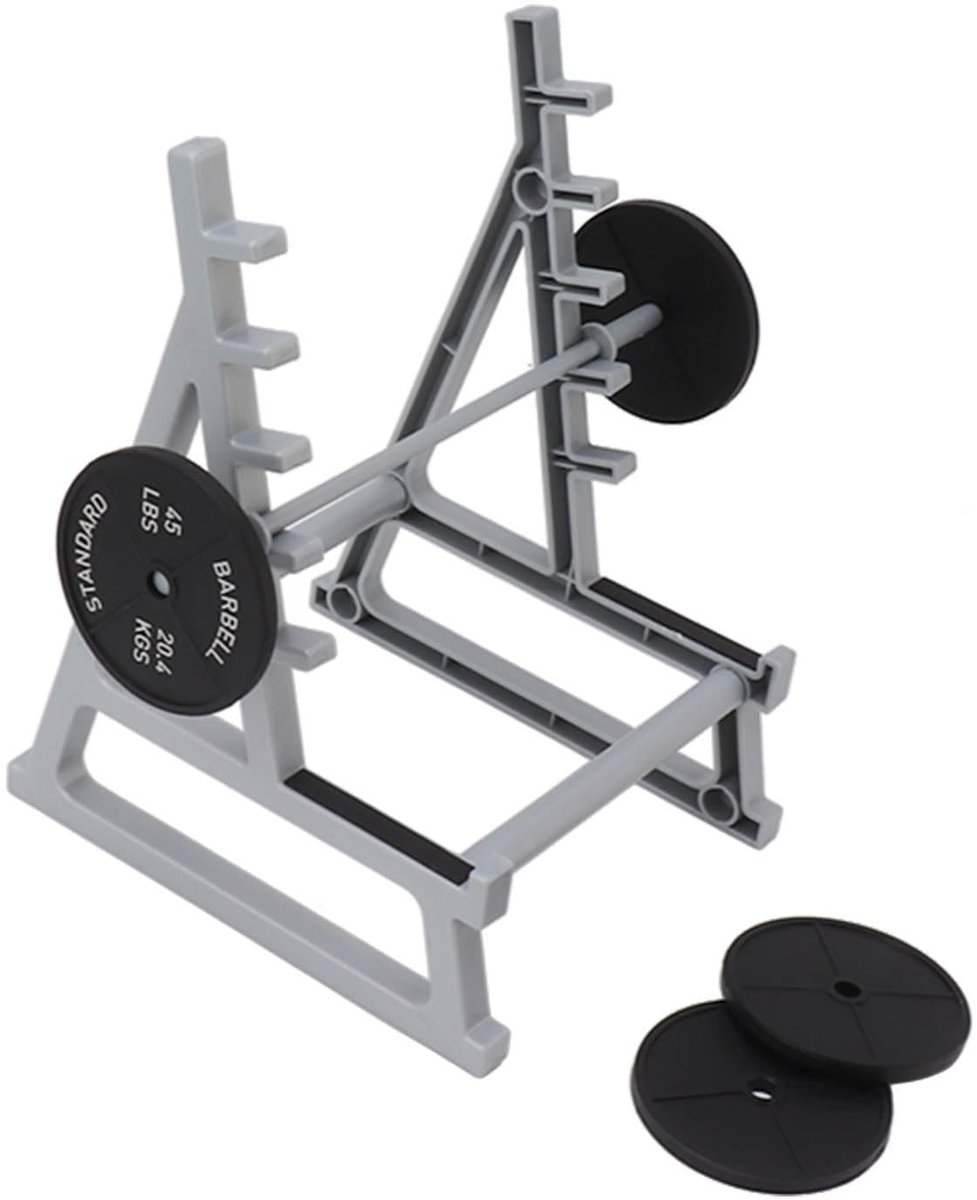 Elzusha - Squat Rack Pennenhouder voor Fitnessliefhebbers