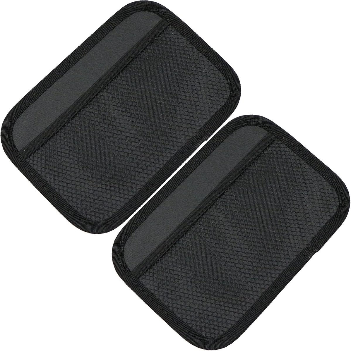 Set van 2 opslagnetten en 2 opbergzakken voor boten, 20.3 x 13.7 cm, ideaal voor mobiele telefoons en accessoires