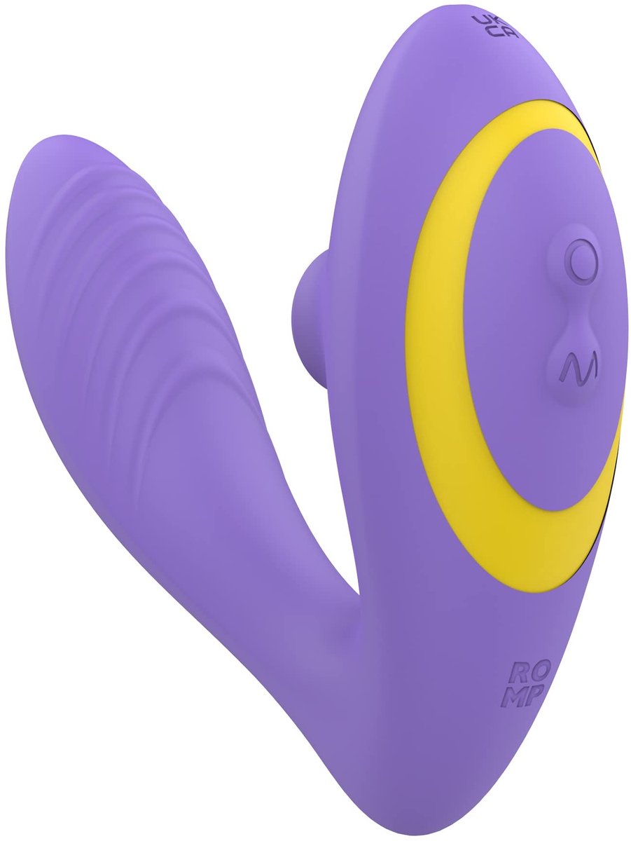 Elzusha - Rabbit Vibrator met Clit Suction voor Dubbele Stimulatie