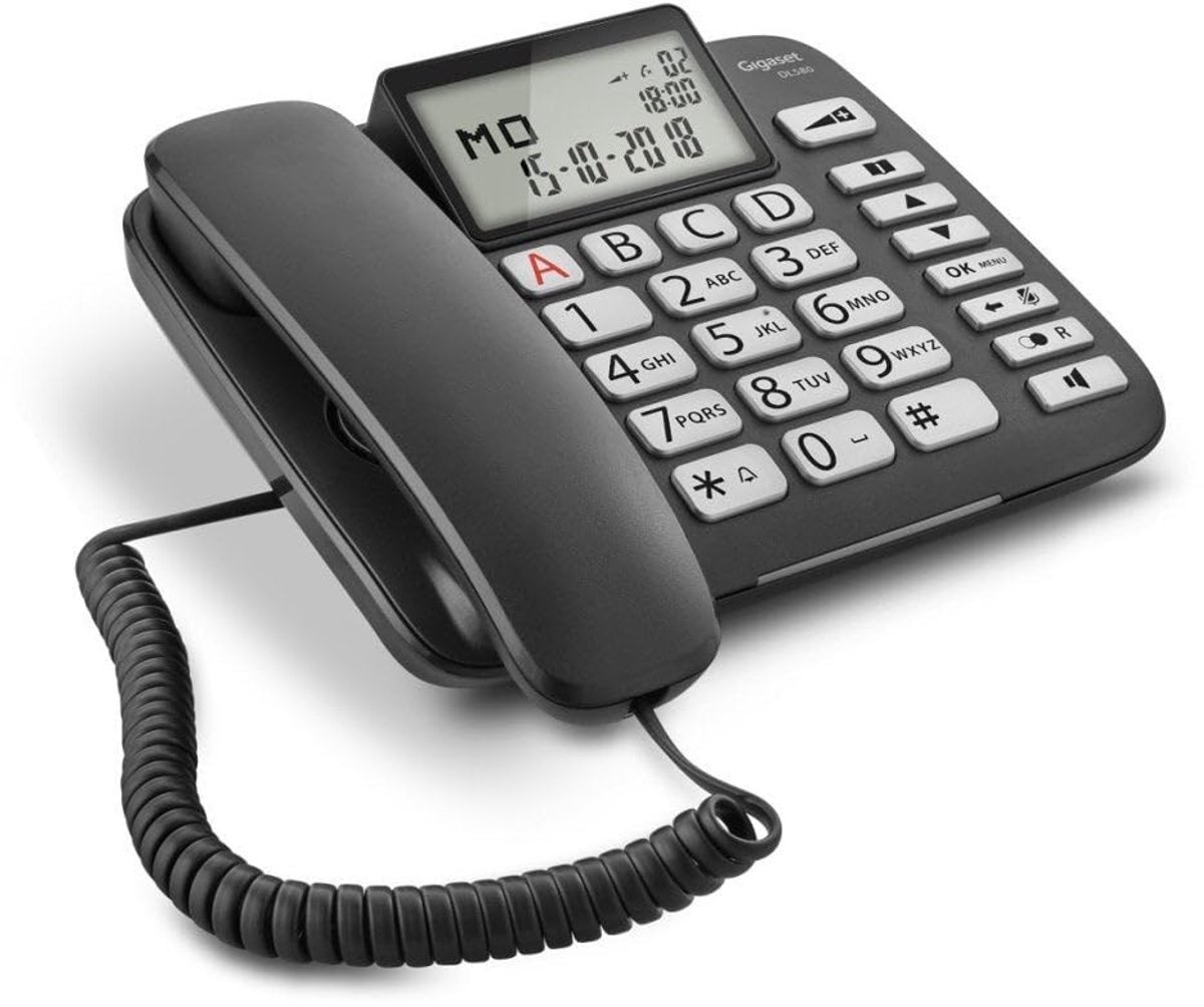 Elzusha - Draadloze Telefoon voor Senioren met Verlicht Display