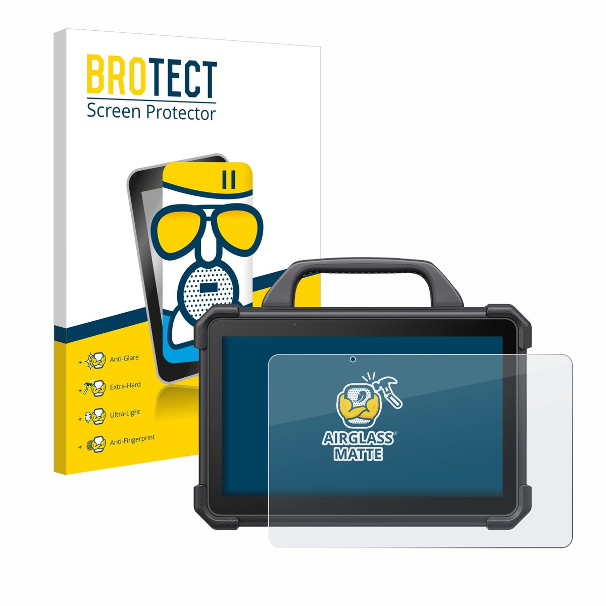 BROTECT - Screenprotector voor Launch X-431 Tab VII (Tab 7) Elite - Folie Beschermfolie Beschermglas matte