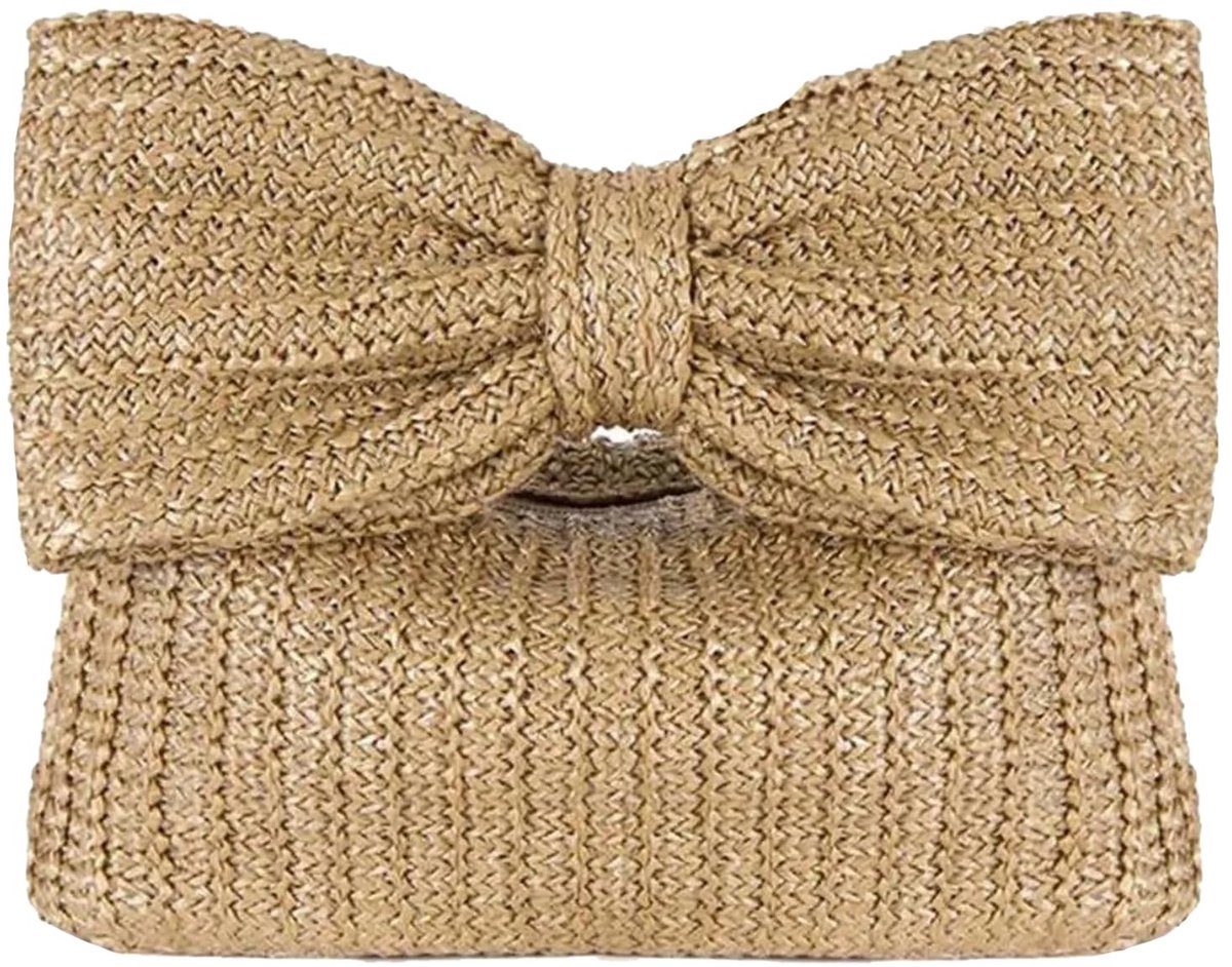 Elzusha - Luxe Clutch Bag voor Dames in Goud