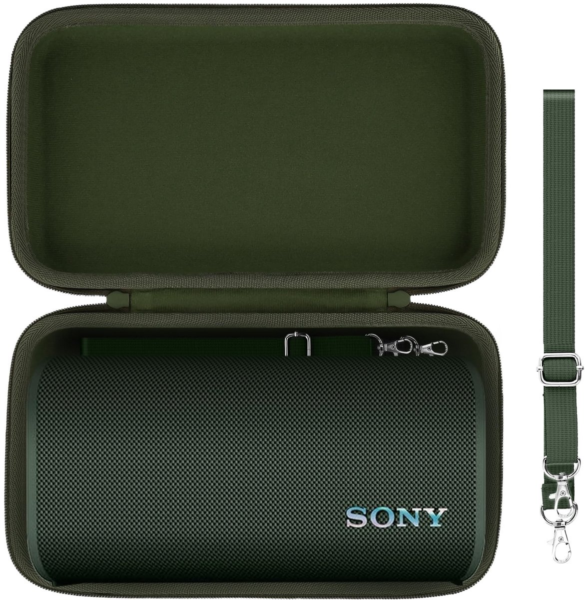 Elzusha - Hard Travel Case voor Draagbare Bluetooth Speaker