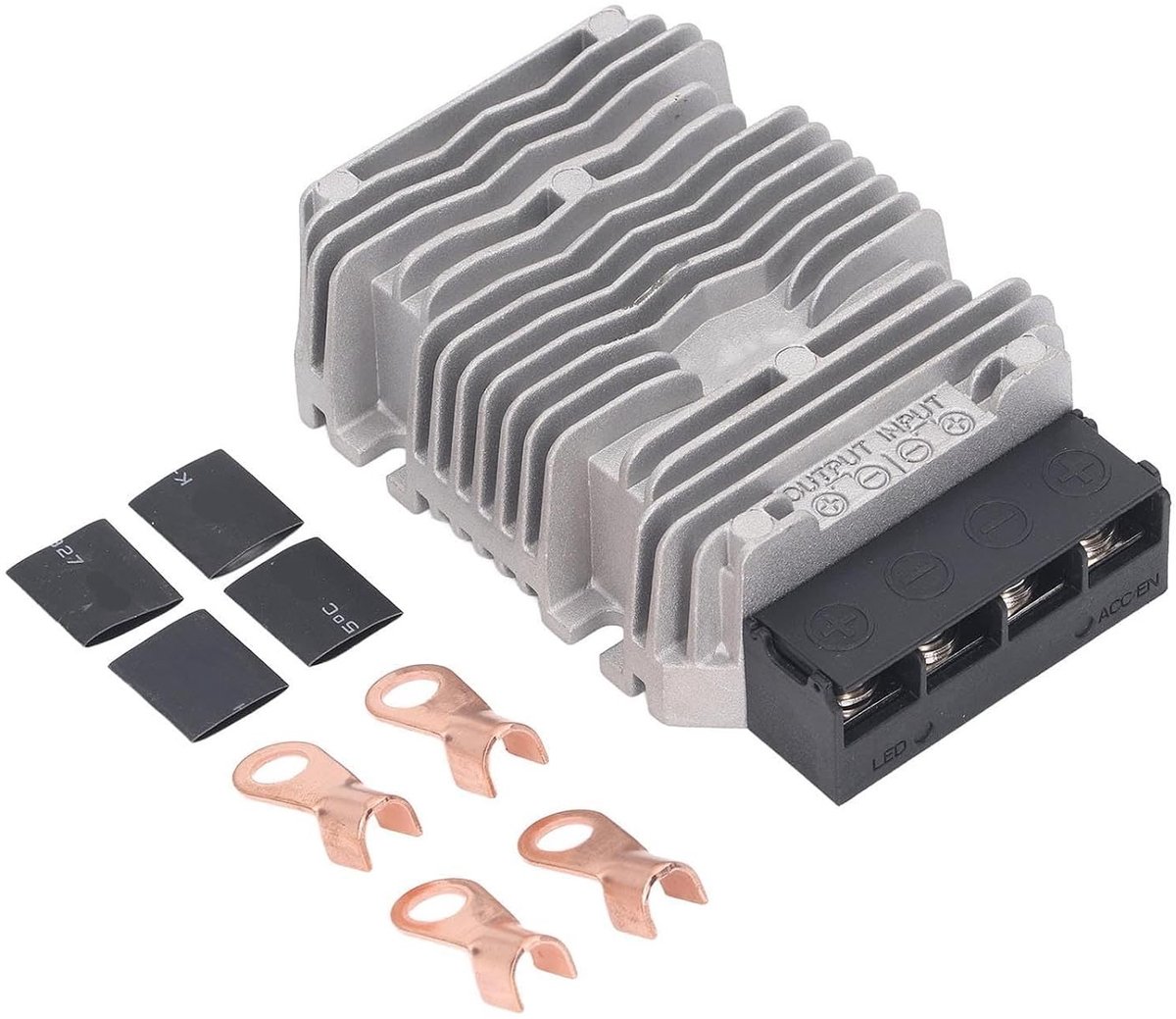 720W 50A DC Module voor voertuigen - DC36 48V 30-60VDC naar DC 12V spanningsomzetter met IP67 bescherming