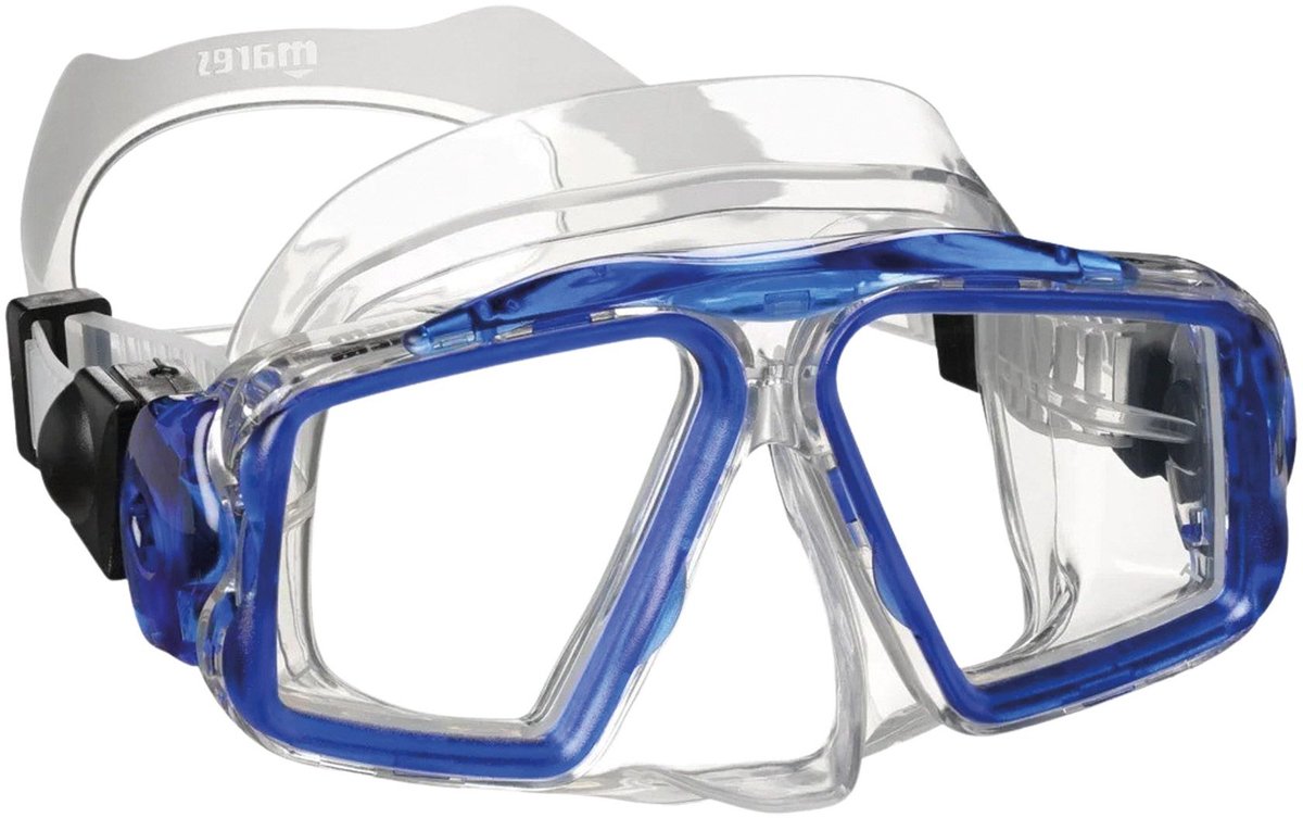 Mares - Opera Masker -Duikbril -Blauw