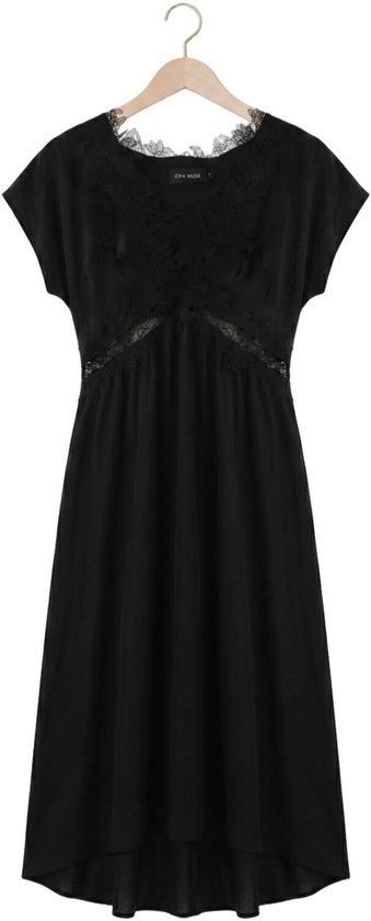 Copenhagen Muse Cmmolly-dress 207366 Dames - Jurk - Zwart - Maat S