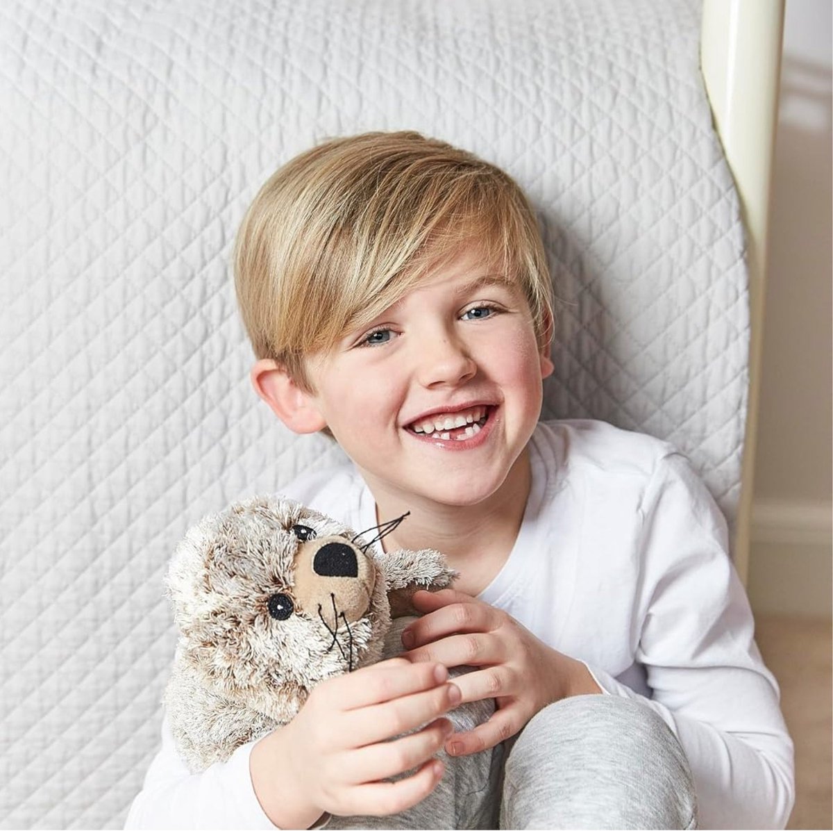 Pittenzak Warmies magnetronknuffel zeehond warmte knuffel — afbeelding 8