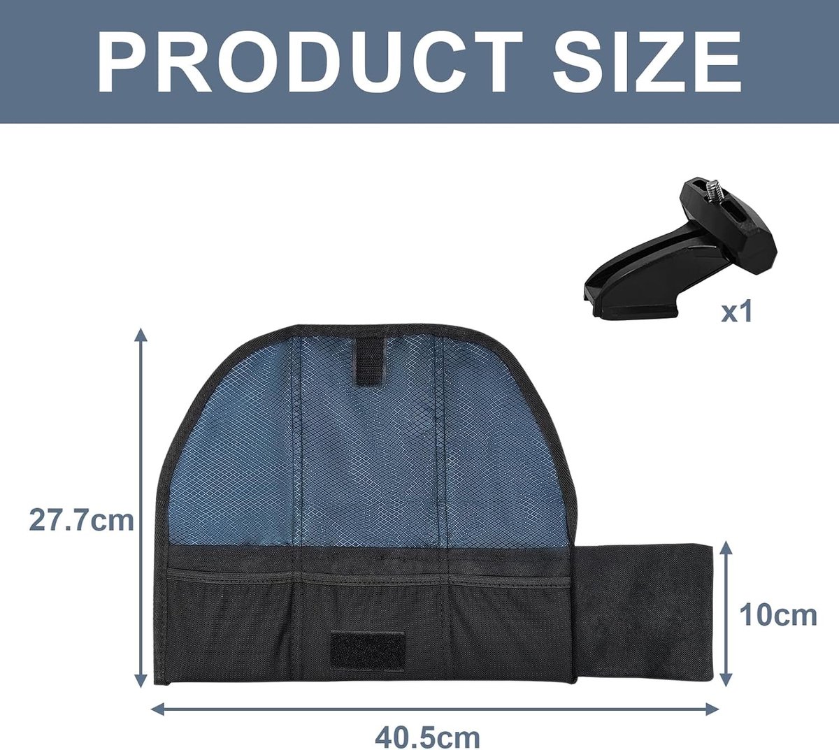 Fietstas - Zwart - 14 x 10 x 3 cm - Waterdichte Zadeltas met Stevige Grip - Voor Racefietsen en E-bikes