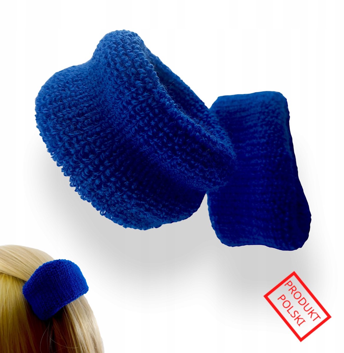 Set van 2 Elastische Haarbanden - Sport & Dagelijks Gebruik
