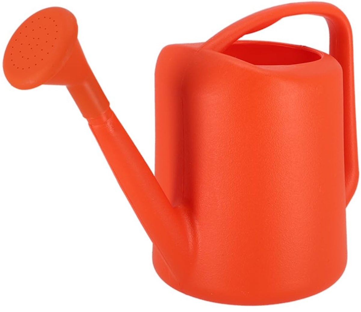 Elzusha - Gieter 5 L - Oranje kunststof met afneembare tuit