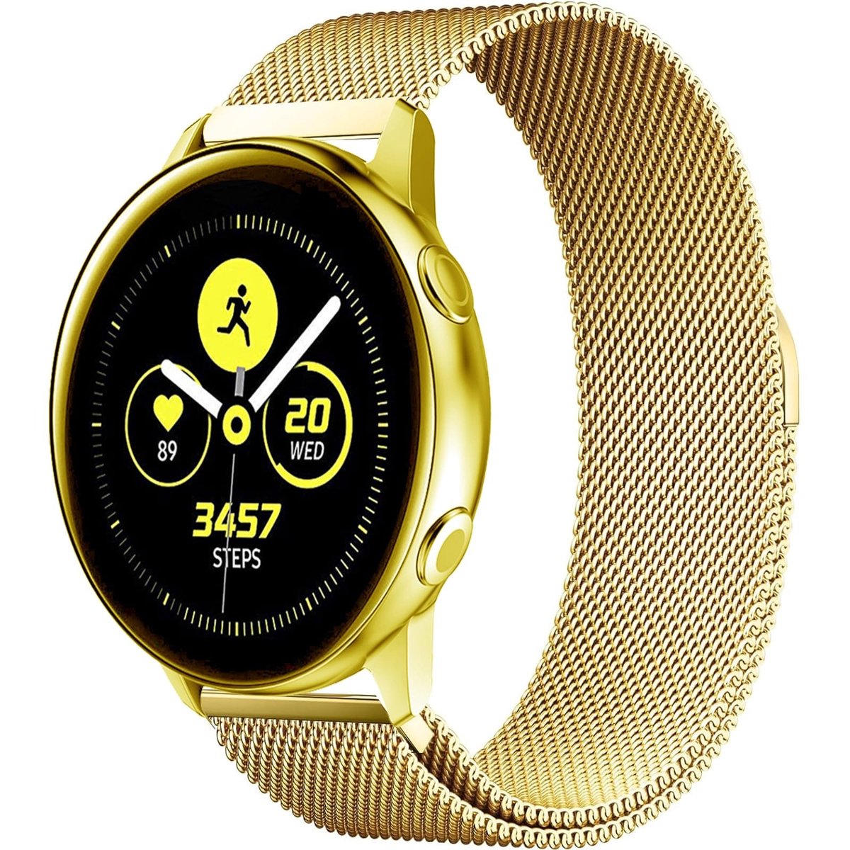 Elzusha - Magnetisch Vervangarmband voor Polar en Withings Horloges