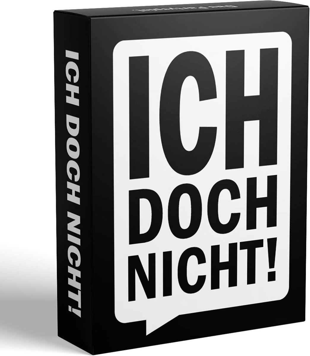 Elzusha - Partyspel - 'Ich doch nicht!' - Voor Volwassenen - Humoristisch