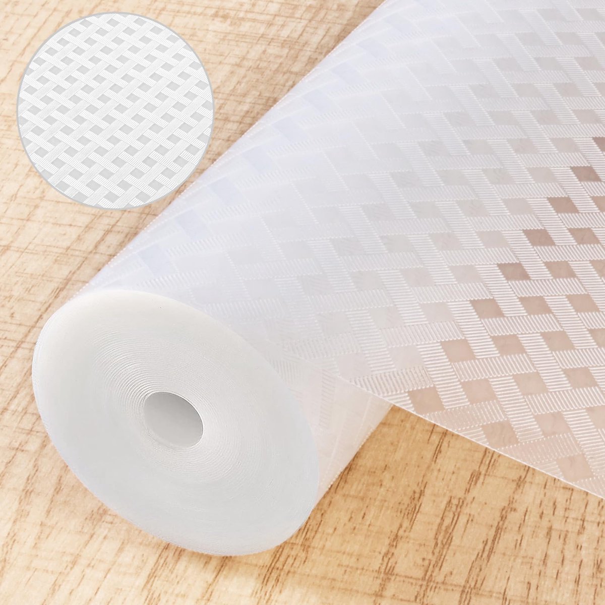 Elzusha - Ladeschoonmakers - 44.5cm x 610cm Keukenkast Liner van Waterdicht Materiaal