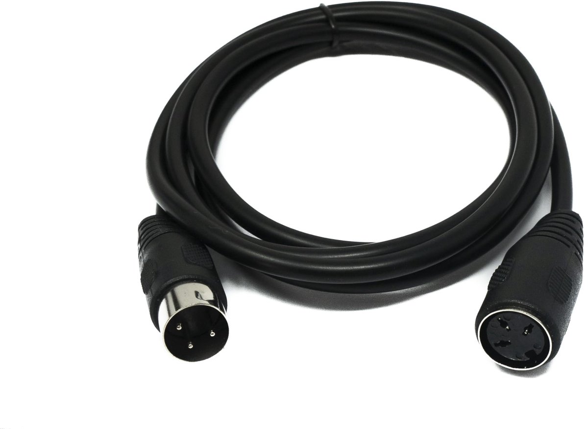 Elzusha - S-Video Kabel 150 cm DIN 3-pin Plug naar Socket