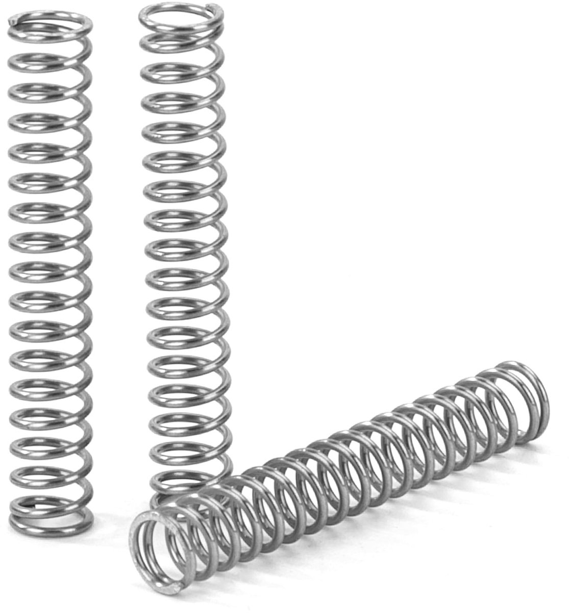Compressieveren 35 mm RVS veer met 0.7 mm draad en 6 mm buitendiameter - 20 stuks voor optimale veerkracht en duurzaamheid