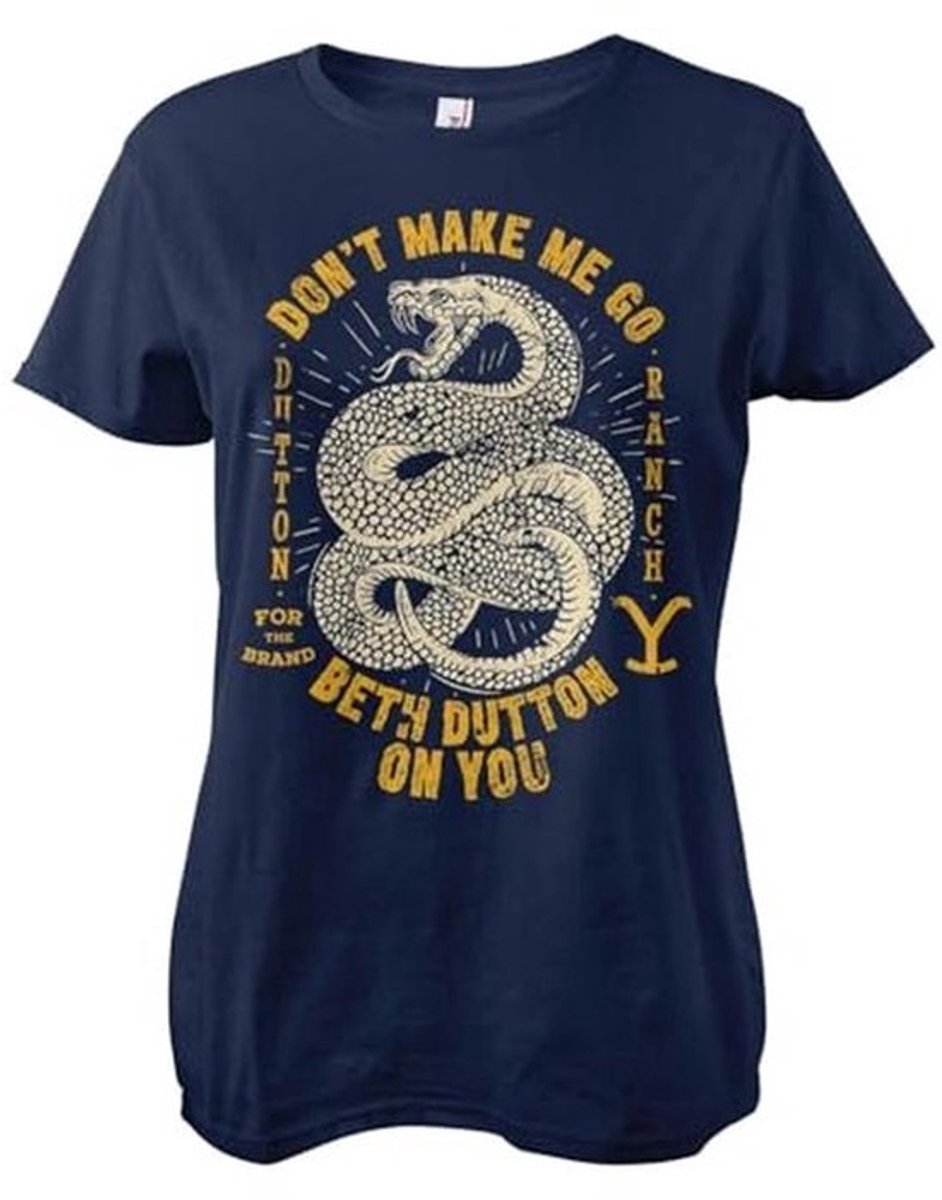 Beth Dutton Vrouwen T-shirt - Officiële Merchandise