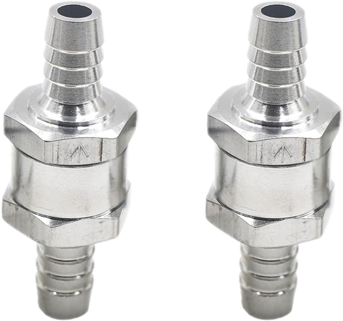 Controleklep voor brandstofsystemen, 14 mm, Aluminium legering, Set van 2, Laag druk, Brandstofbeheer, Motoronderdelen