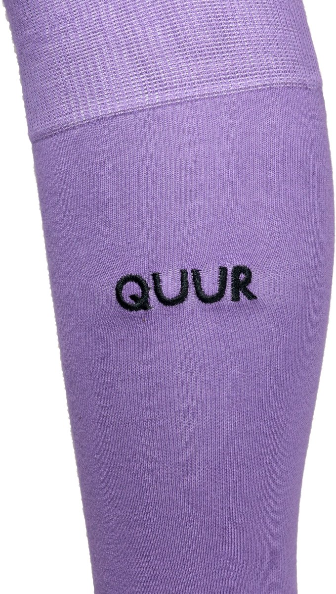 Quur Paardrijsokken Quur Paars