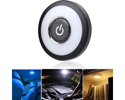 3-kleuren LED-nachtlamp voor auto – Kofferbakverlichting – Leeslamp – Magnetisch – Dimbare USB-oplaadbare LED-lamp – voor auto/vrachtwagen/kast/kamperen/caravan