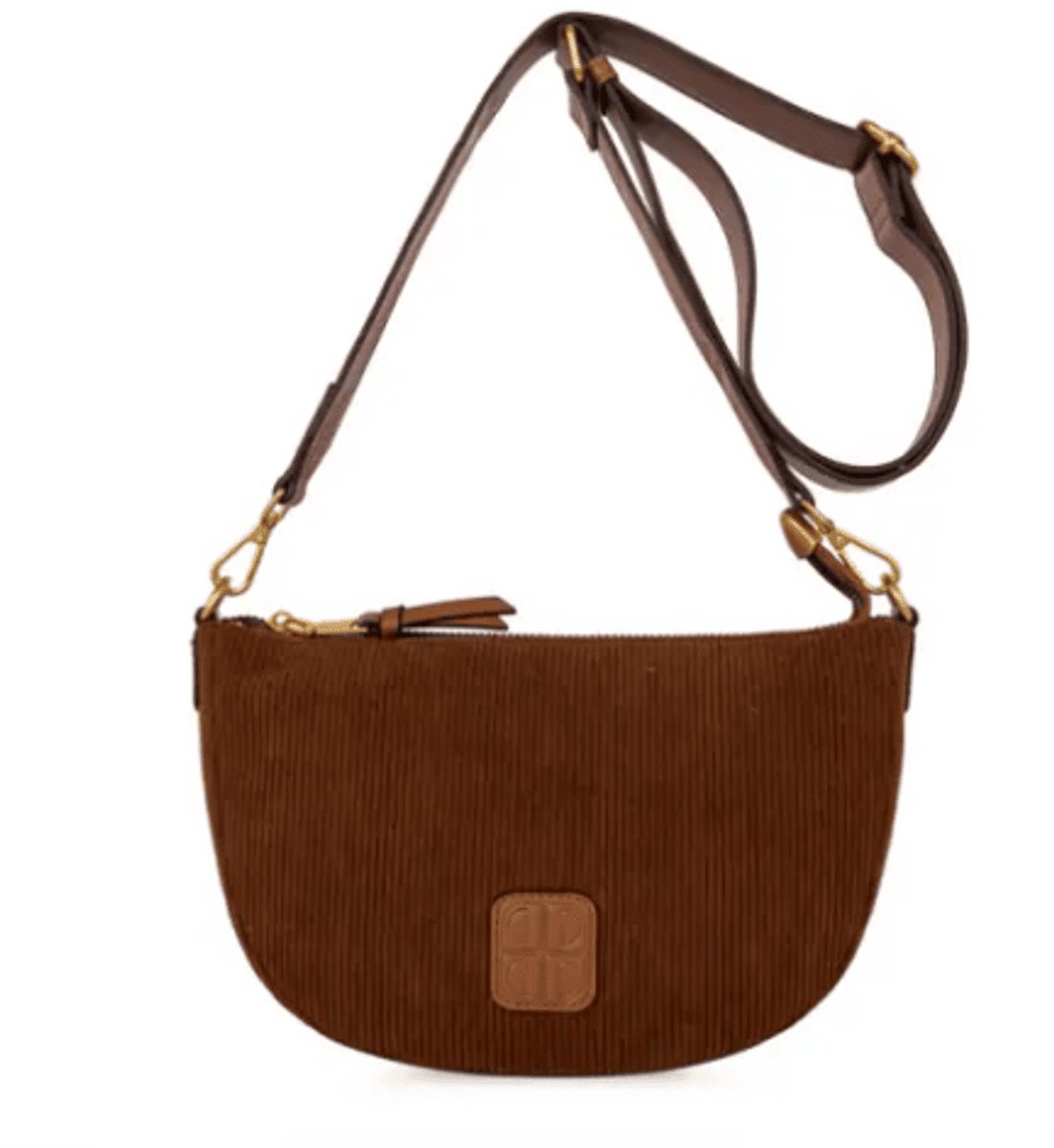 Laurent David Dames Crossbody Verona Brown | Bruin | Maat: One Size