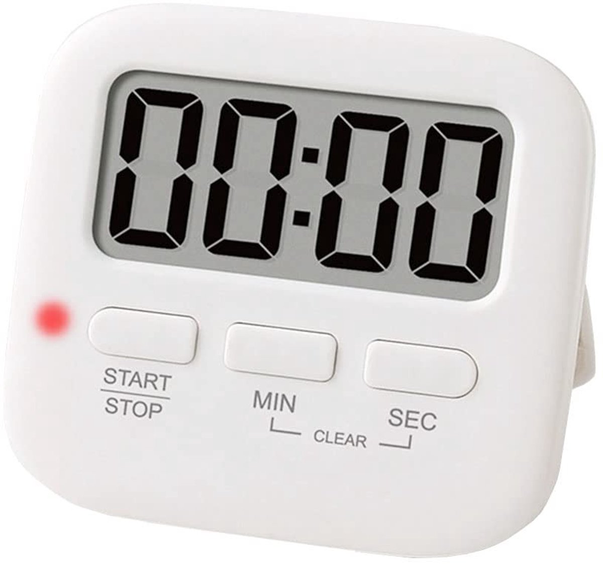 Solidchoice - Digitale Keuken Timer met Sterke Magneet en Groot Display