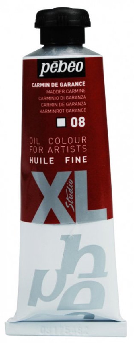 Pebeo Studio XL Olieverf 37 ml. - 08 Krapkarmijn