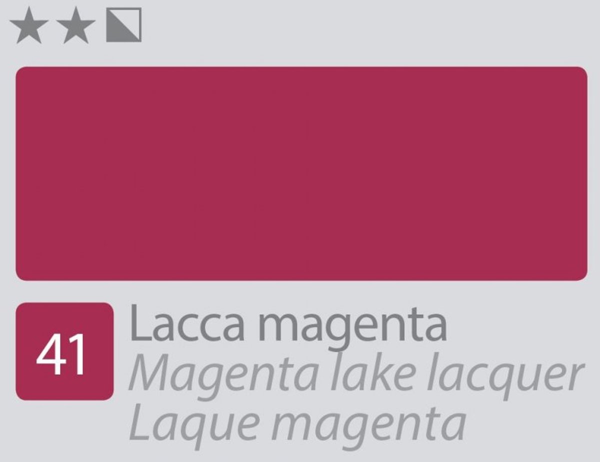 Divolo Accademia Olieverf 20 ml. - Magenta Lake Lacquer