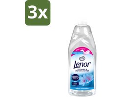 3 x Lenor - Strijkwater - Spring Awakening - Textielverfrisser - 1000 ml - Strijkwater - Textielverfrisser - Wasgoed - Frisheid - Kleding
