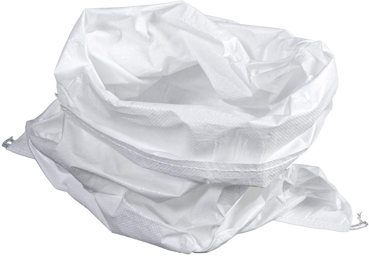 Solidchoice - Polypropeen Zakken 55x85 cm - 5 Stuks Zware Kwaliteit