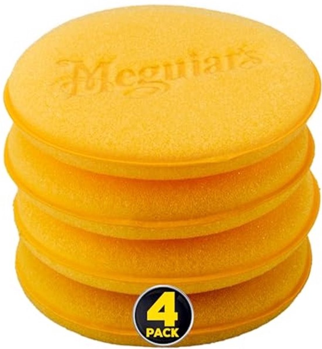 Premium Schuim Applicator Pads 4-1/2" voor Auto-onderhoud - Set van 4