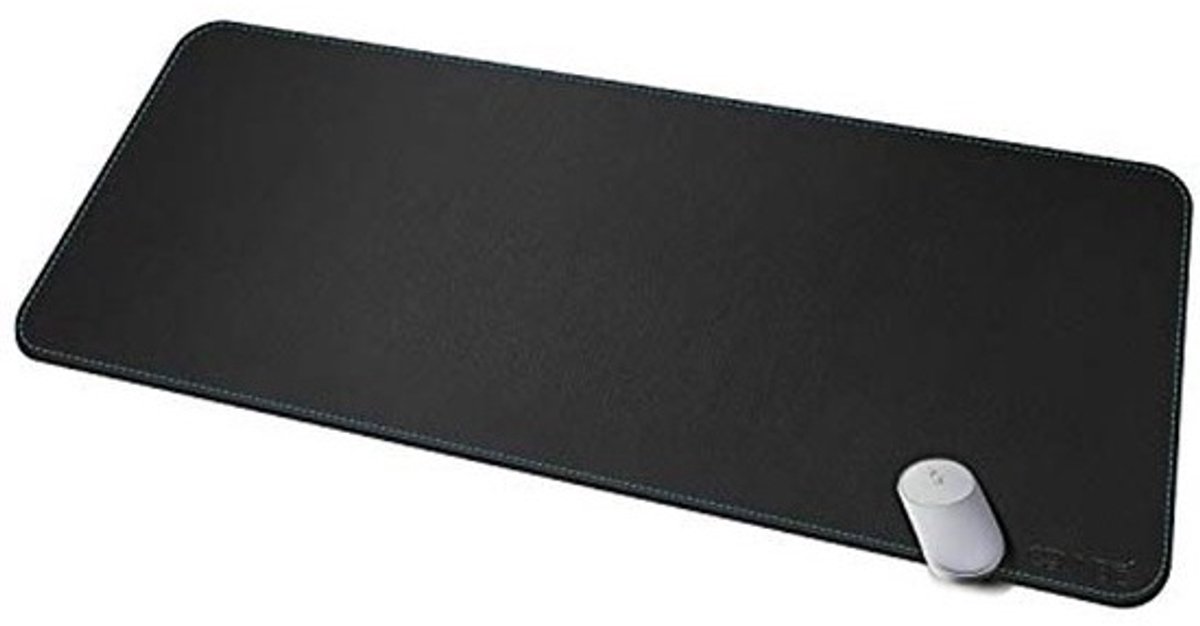 Extra Groot Leren Bureau Mat - 150 x 60cm Desk Pad Blotter Bescherming voor Kantoor en Thuis