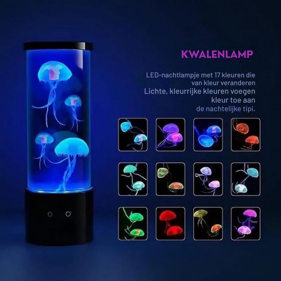 CRLYN® Lavalamp - Sfeervolle Nachtlamp - Rustgevende Lamp van CRLYN — afbeelding 3