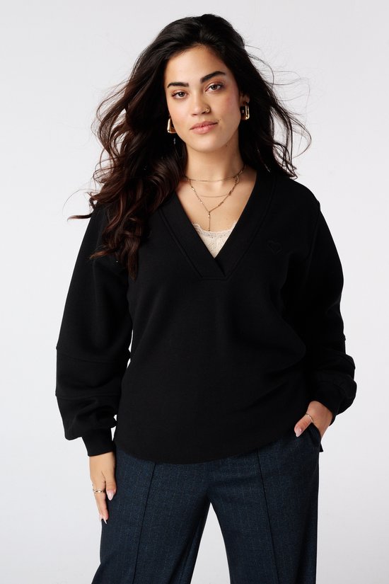 MS Mode Trui Sweater met v-hals