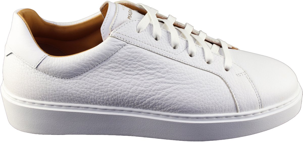 Magnanni - 24720 - Veterschoenen Sportief Mannen - wit - 43