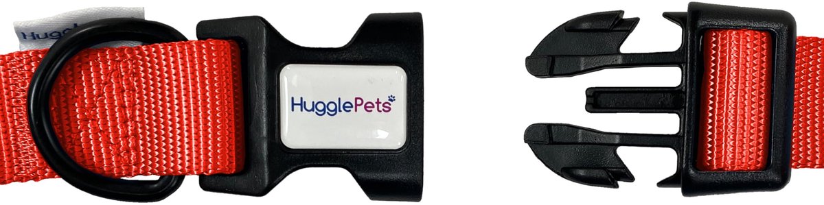 HugglePets Snappy Collar Red Small - ShopVlot