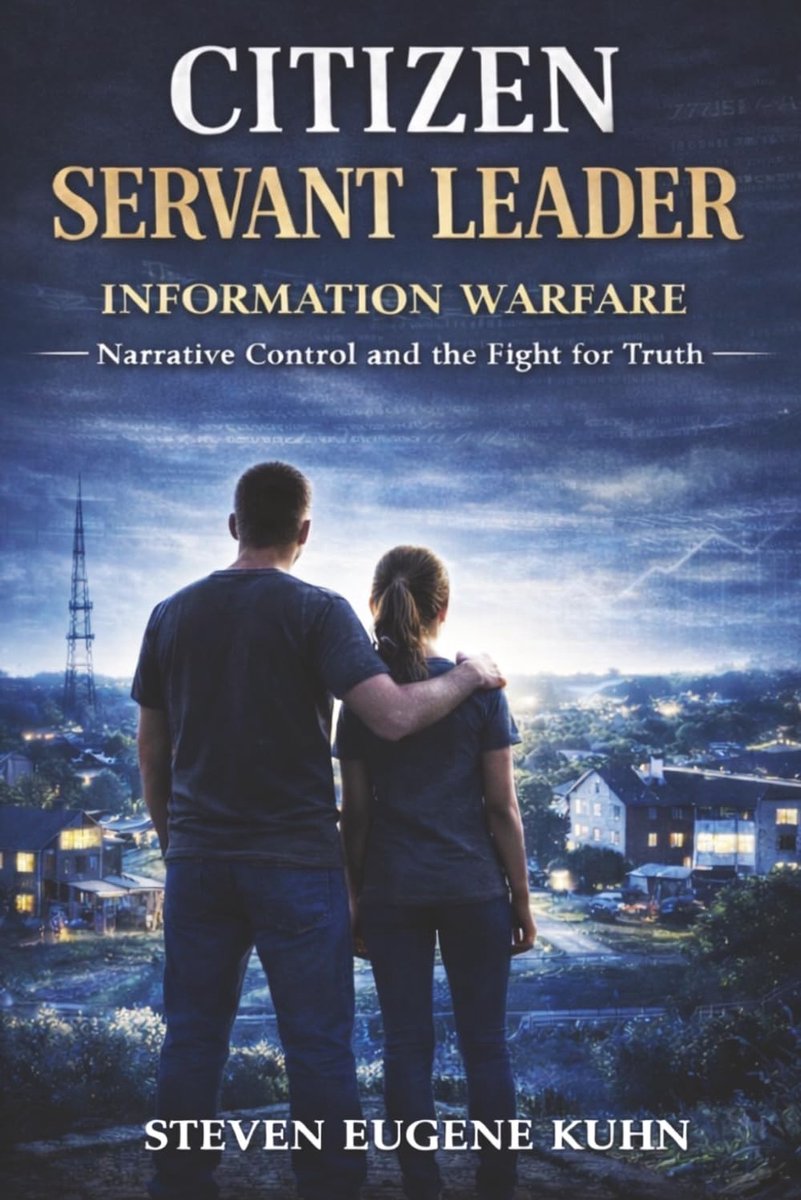 CITIZEN SERVANT LEADER - INFORMATION WARFARE: Protecting Your Mind, Your Family, and Your Republic - ShopVlot