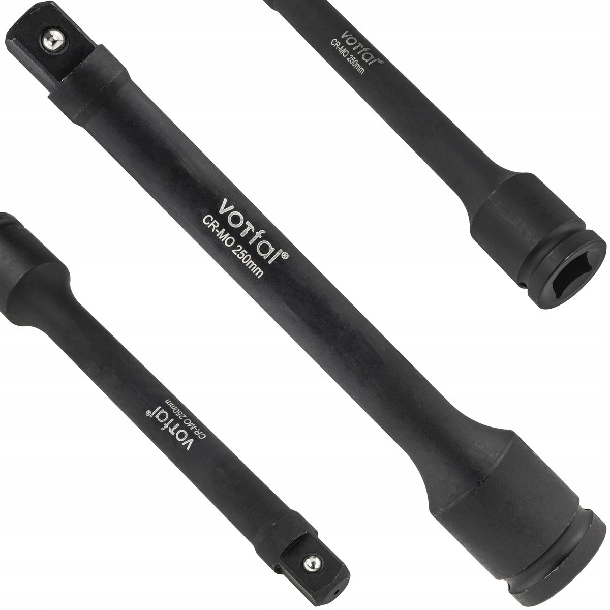 Slagmoerdoppenverlengstuk 3/4" 250mm CR-MO