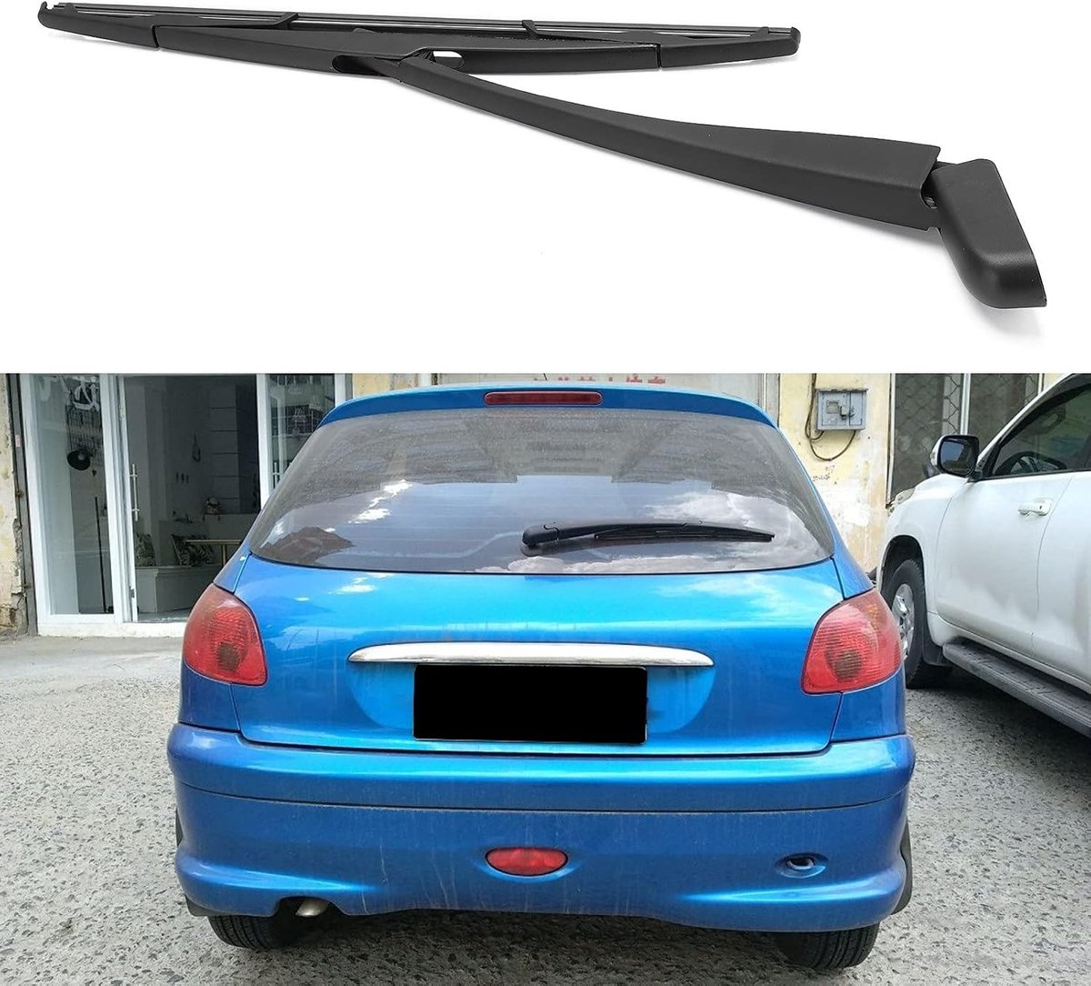 Vervangende Achterruitenwisserarm voor Peugeot 106, 206 en 207 - Hoogwaardige Auto Onderdelen voor Optimale Prestaties