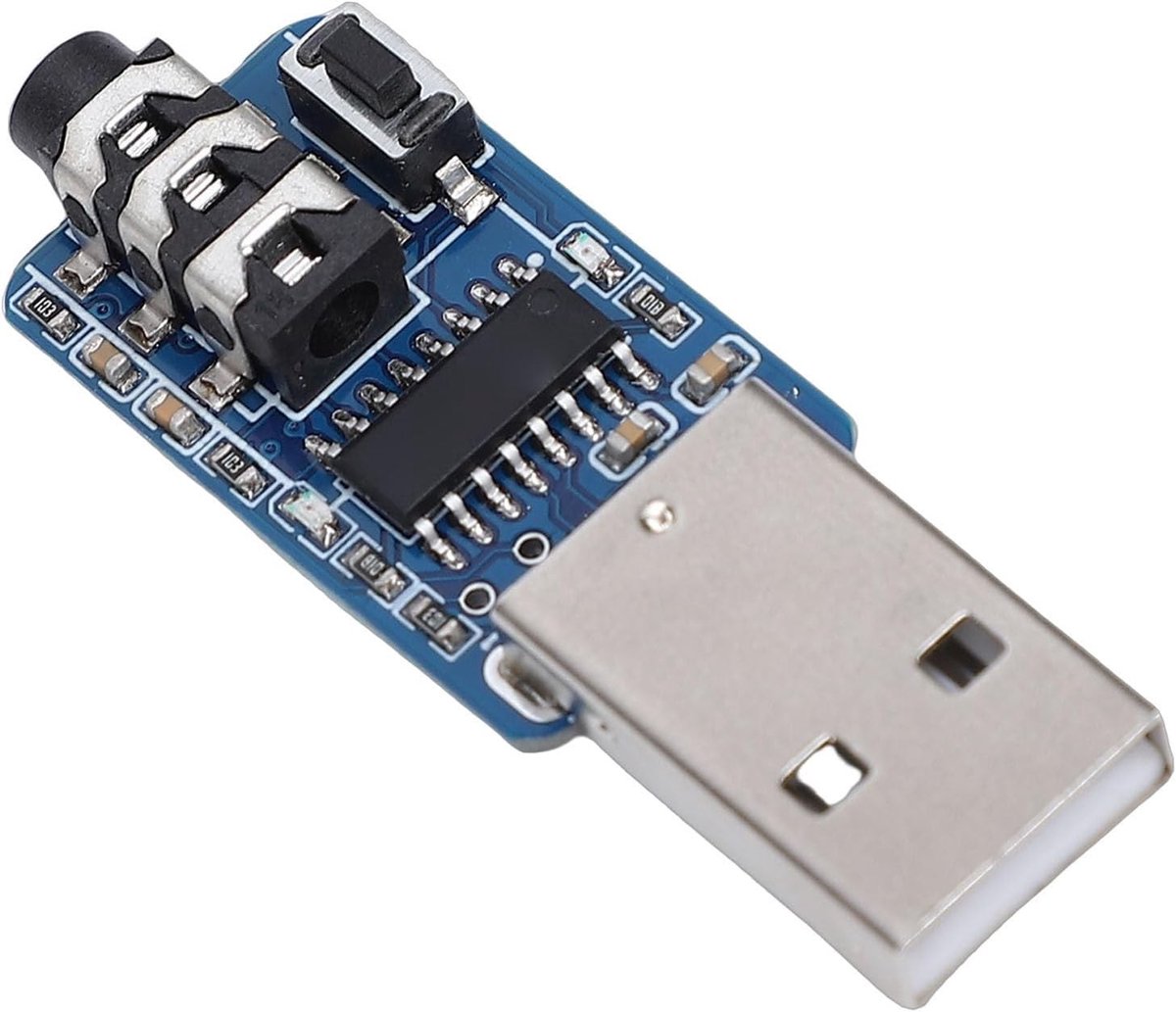 Morse Code Oefenapparaat met 3.5mm Plug voor Amateur Radio, Compatibel met VBand Software, Plug and Play Trainer voor Beginners en Gevorderden