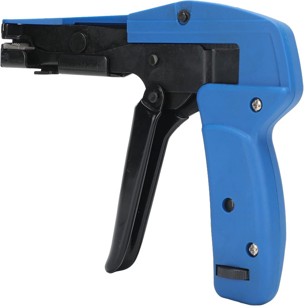 Cast Steel Flush Cut Zip Fastening Tool Spanband Tool Nylon Tie Gun Band Spantang voor 2,2 Tot 4,8 Mm Kabelbinders Breedte
