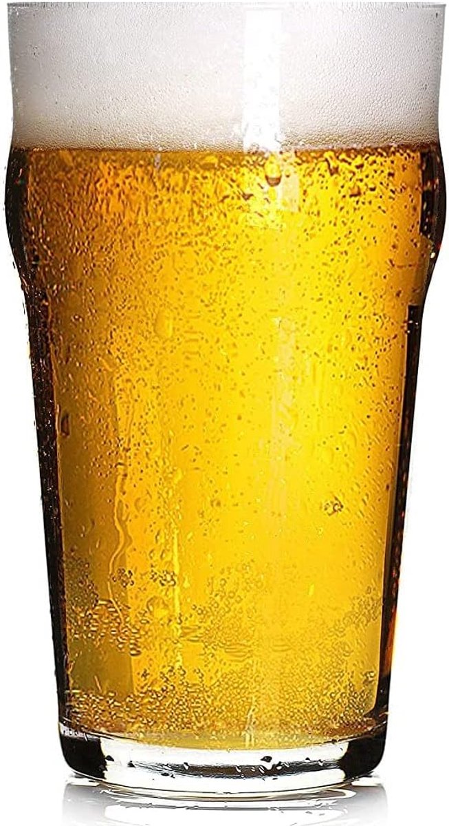 Bierglazen - Pint Bierglas - Resistent Gehard Glas (56 cl)