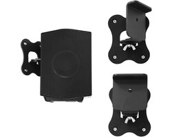 1 Paar Metalen Muurbeugel Voor Samsung HW-Q990C/HW-Q990B/HW-Q990D/HW-Q990F/HW-Q930 Surround Achterluidsprekers, Home Theater Surround Sound System Wallmount Accessoires