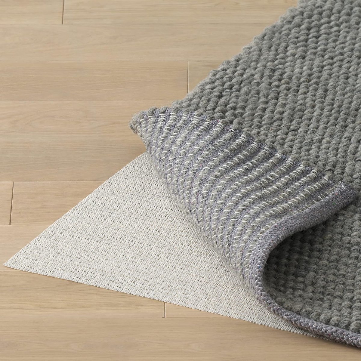 Anti-slip Mat voor Tapijt en Vloerkleed Vinyl - Tapijt Anti-slip onderlegger- Aanpasbaar Anti-slip Mat - voor Auto en Lade - 30 x 190 cm- Set van 2