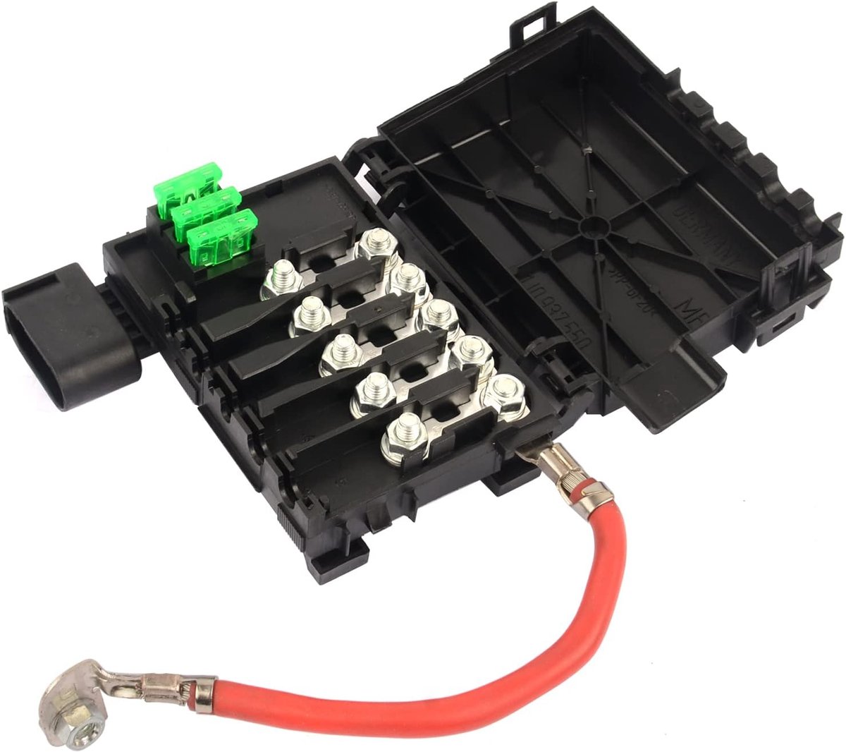 Zekeringkast accuklem compatibel met 1.6 1.8 1.9 2.0 TDI 1999-2011 1J0937617D 1J0937550A