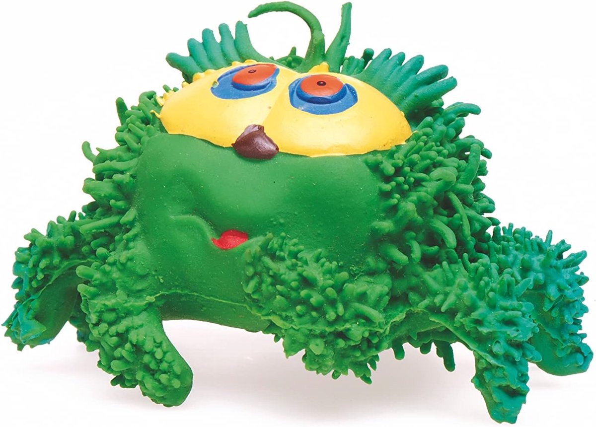 8424678709386 spinnenbaby; 100% natuurlijk rubber