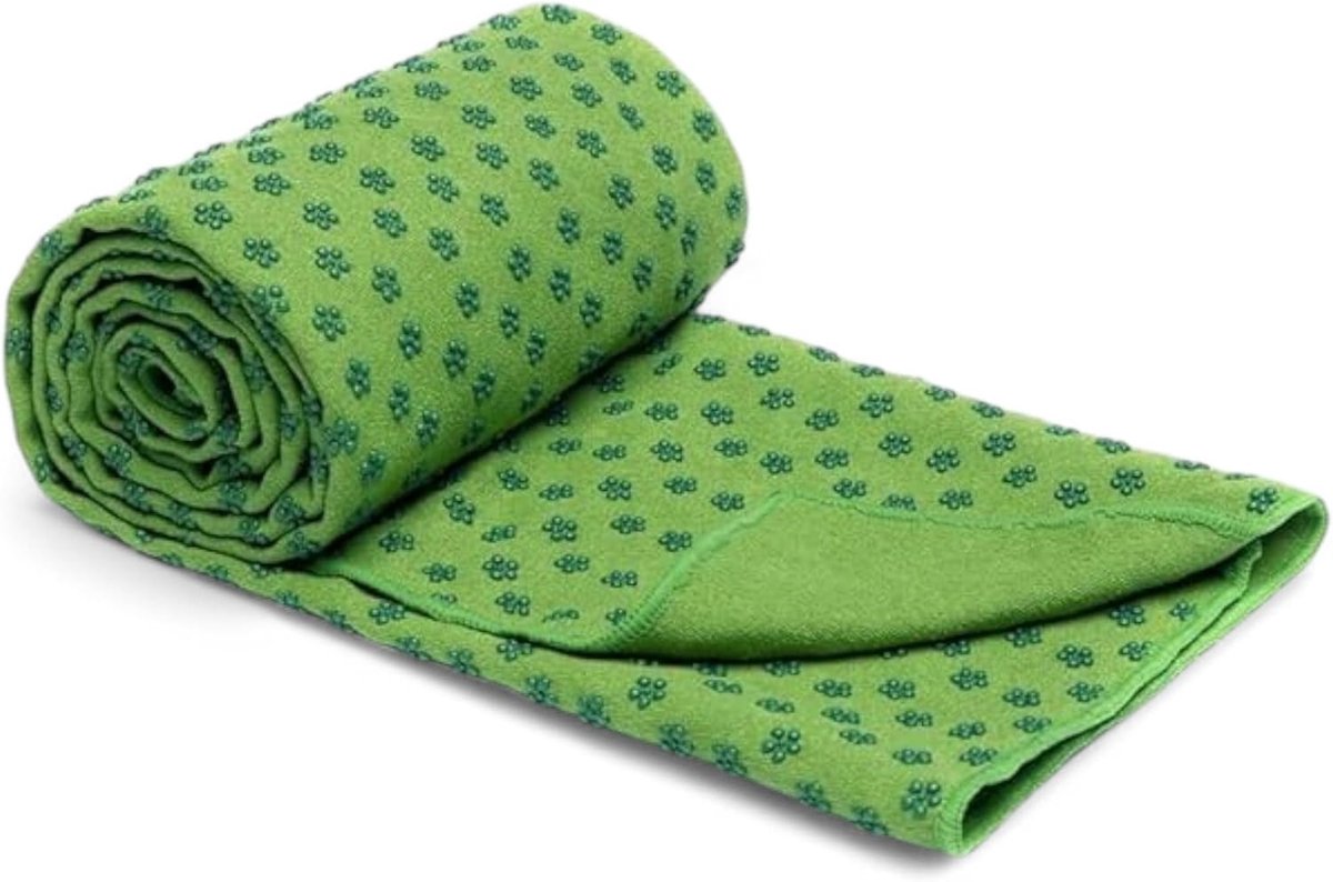 handdoek, yogadeken, antislip, sneldrogend, 180 x 60 cm, XXL deken voor sport, strand, picknick en reizen, van microvezel, doek, pilates, fitness en picknickdeken, yogamat, strandlaken