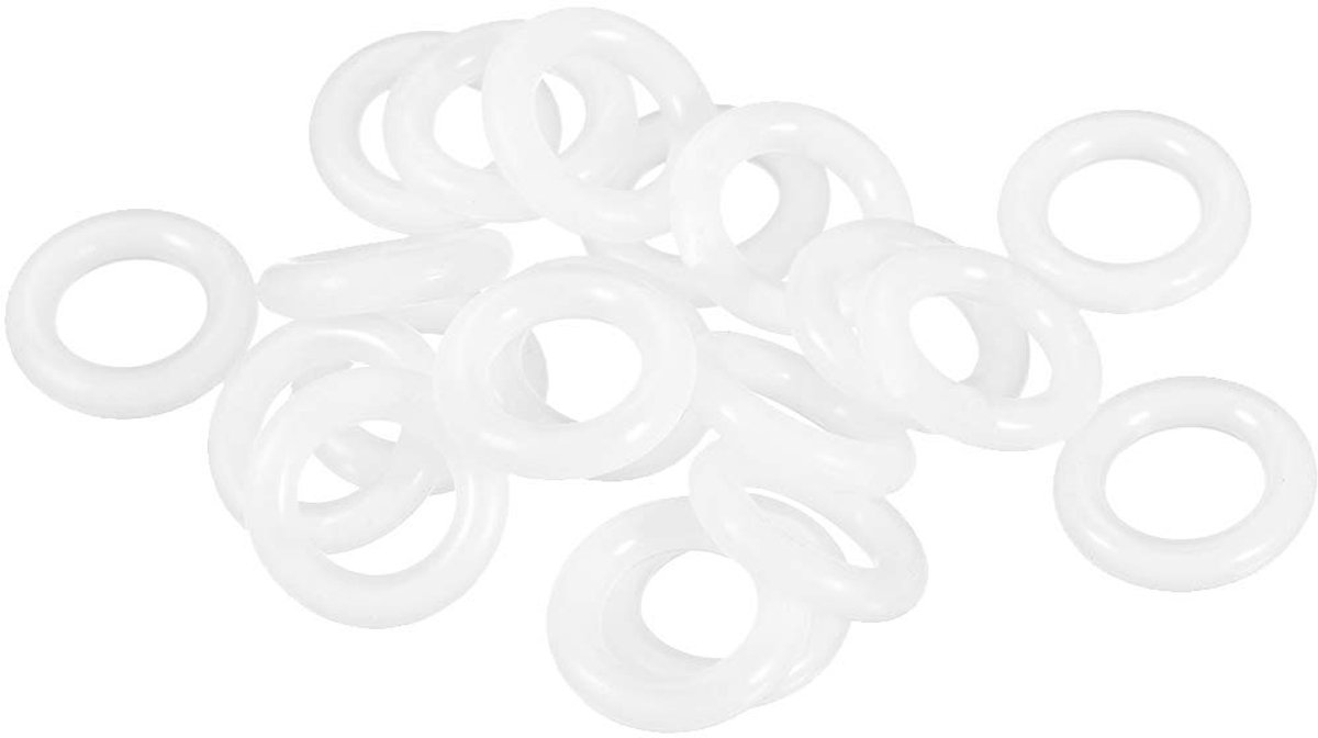 O-ringen 4 mm binnendiameter 10 mm buitendiameter 3 mm breedte 10mmx16mmx3mm