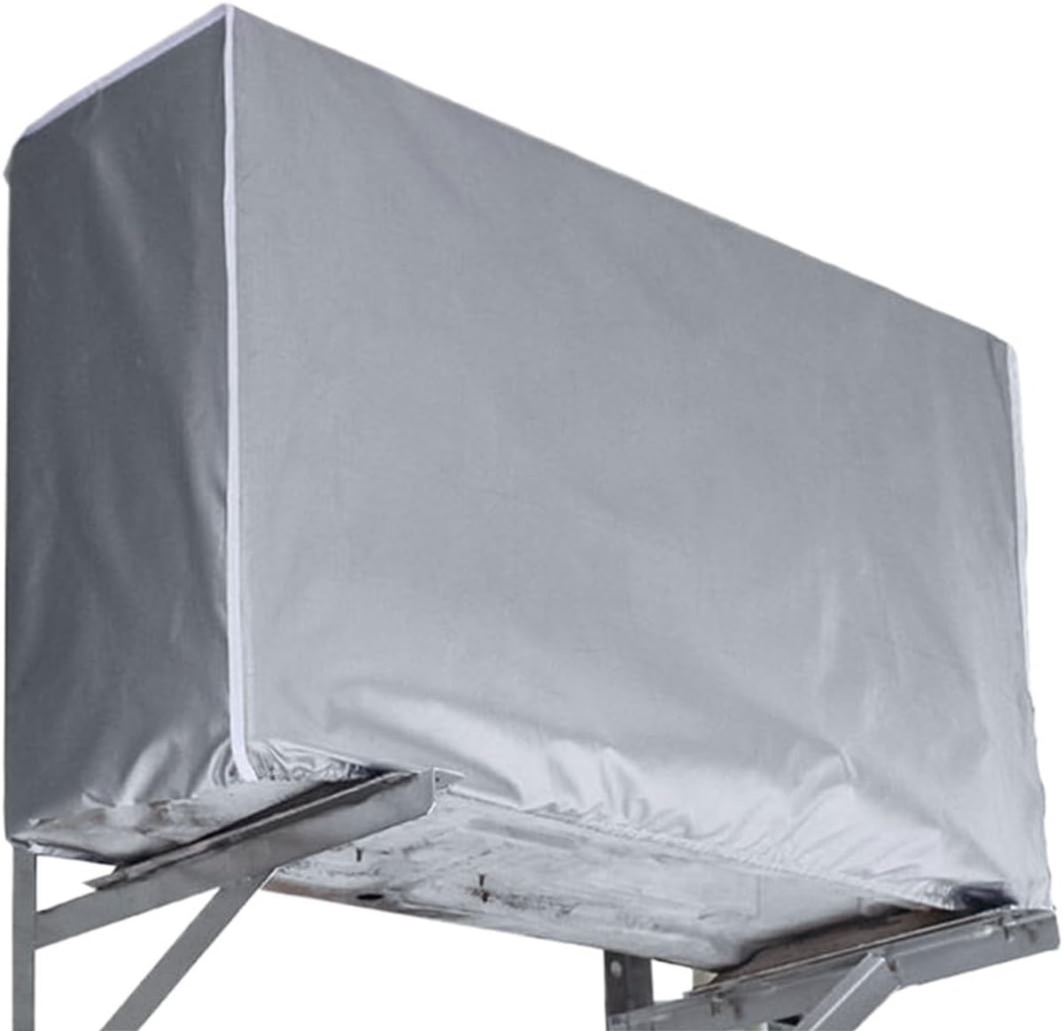 Airconditioningafdekking, voor buiten, waterdichte airconditioning, stofbescherming, airconditioning, afdekking, waterdicht, stofdicht, buitenraam, afdekking airconditioning (86 x 35 x 60 cm)