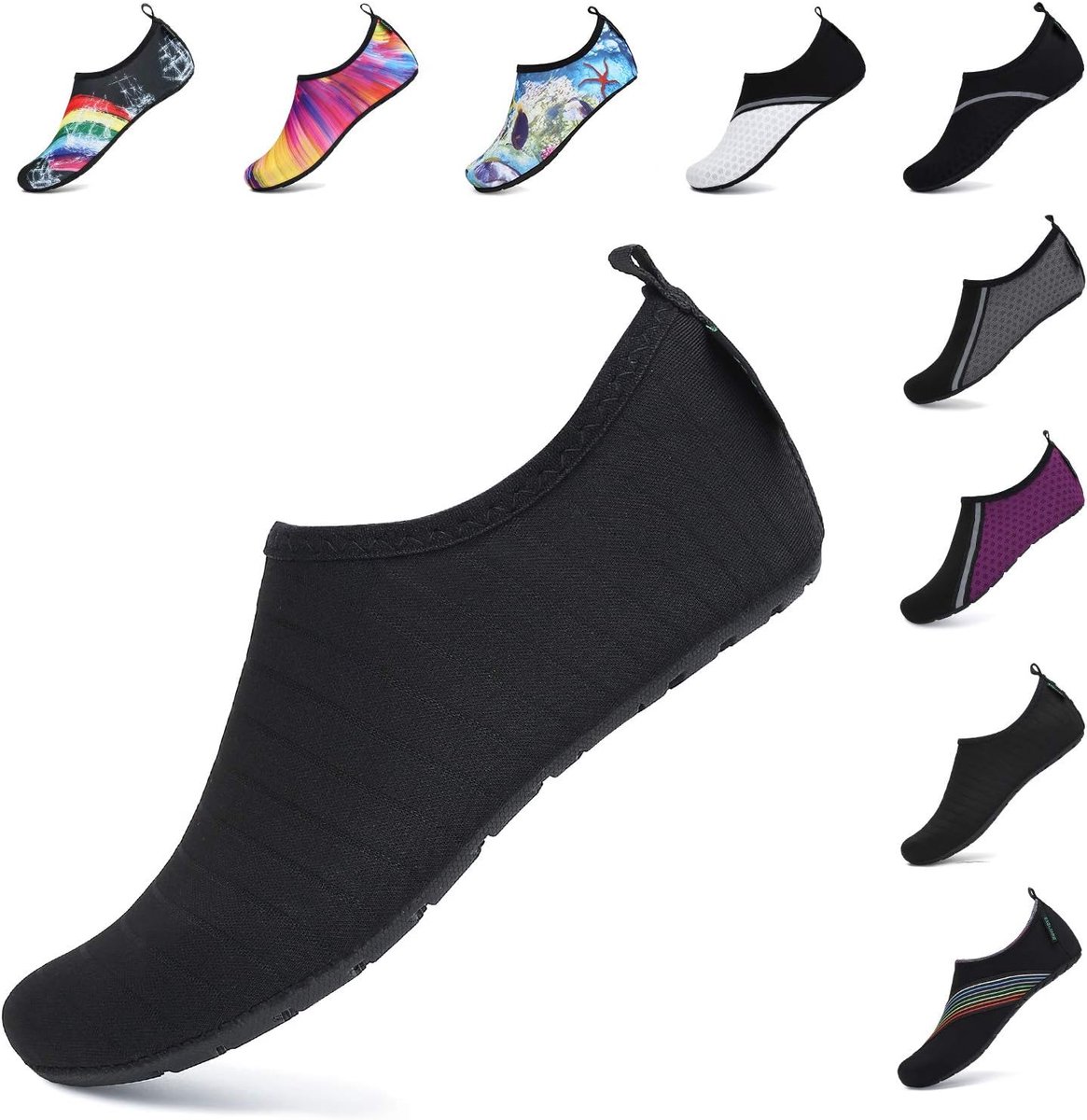 Duikschoenen voor dames en heren, waterschoenen, surfen, strand, hardlopen, watersport, ademende schoenen, elastisch, antislip, superlicht, uniseks