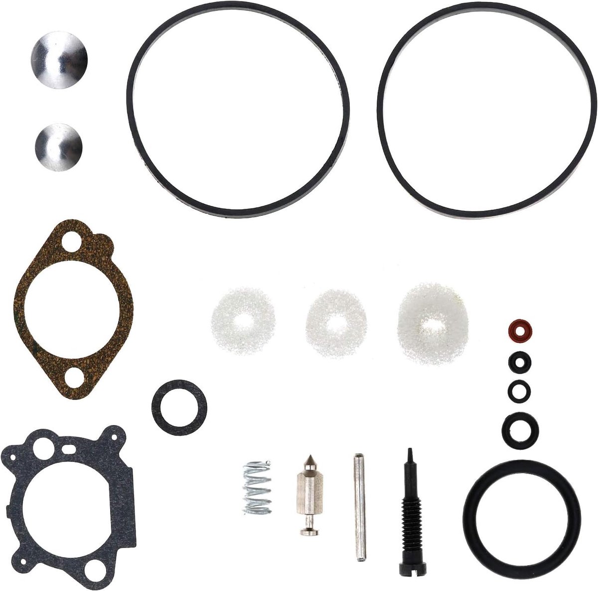 Reparatiepakket, Pakkingset voor Briggs Stratton Quantum Max Motor 398183 498261 490937